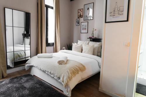 3 Stylish Studios at a Great Location in Gent