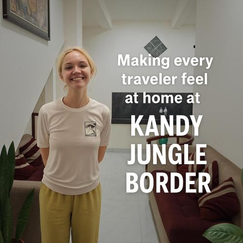 Kandy Jungle Border - image 3
