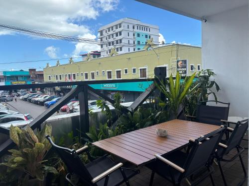 Balcony/terrace, C You Rooms in Taman Bandar Semporna