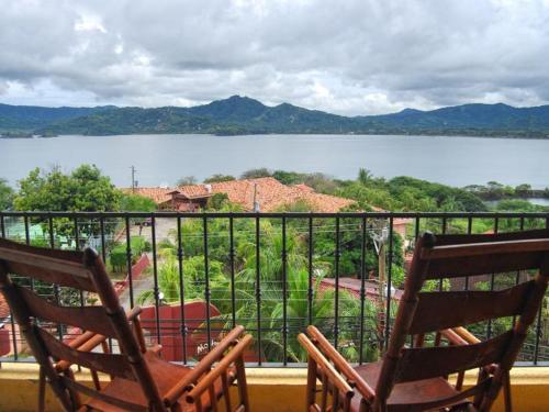 Balcony/terrace, Sunset Heights 402 in Playa Flamingo