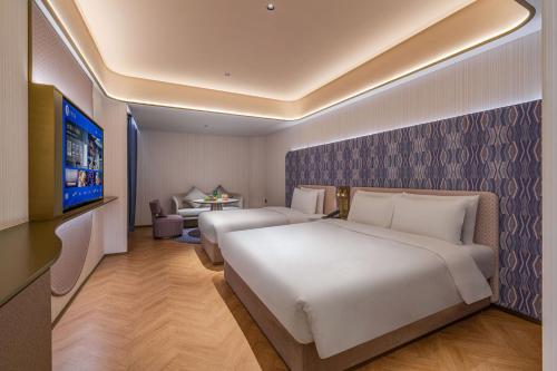 Hefei MixC Olympic Sports Center Manxin Hotel – Hefei, VA