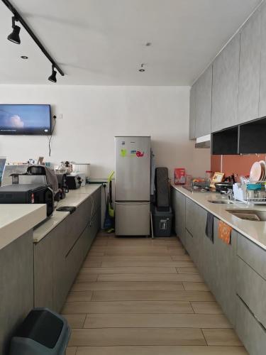 Kitchen, C You Rooms in Taman Bandar Semporna