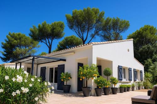 UN OASIS EN PROVENCE in Eoures