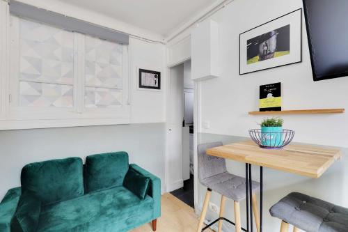 Appartement charmant pour 2 Batignolles - main image
