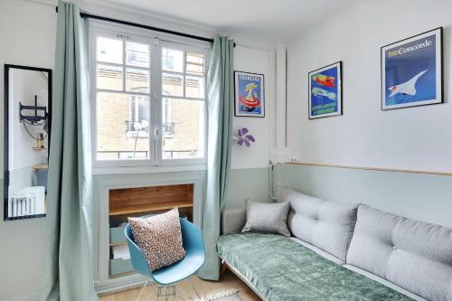 Appartement charmant pour 2, Batignolles