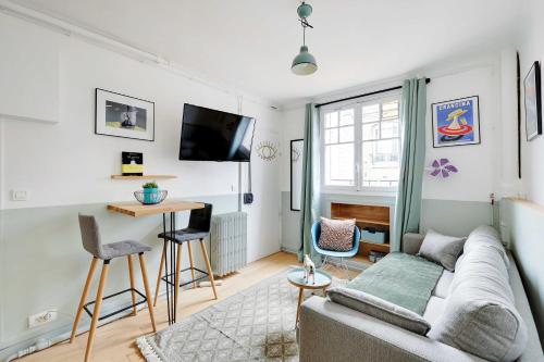Appartement charmant pour 2 Batignolles - image 3