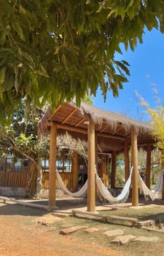 Cachoeira e Pousada Paraiso dos Pandavas - Pirenopolis
