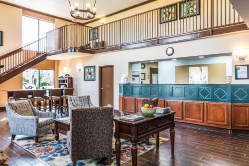 Lobi, Quality Suites in Paducah (KY)