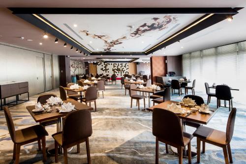 Restaurant, The HO Hotel in Hsinchu