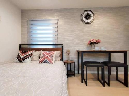 Shinjuku center area-新大久保站4分-新宿10分-2room-Loft-Max5p-直达涉谷上野原宿银座