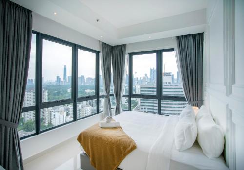 NOVO Ampang KL City View Suite +10 mins to KLCC - image 13