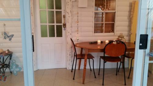 Balkons/terase, Sonja's Bed and Breakfast in Lightning Ridge