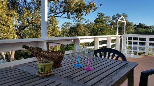 Balkons/terase, Sonja's Bed and Breakfast in Lightning Ridge