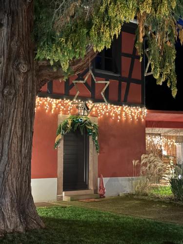 Le Parc du Séquoia & SPA proche Colmar et Riquewihr gîte à louer Ostheim