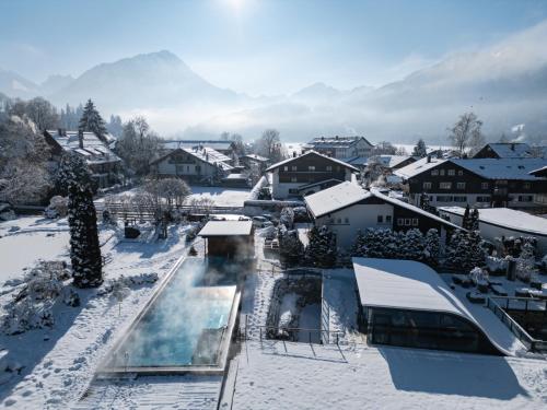 Svømmebasseng, Hotel Franks in Oberstdorf