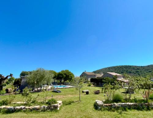 A szálláshely kívülről, Mas de Veyras - Gîtes 5 étoiles en Ardèche (Mas de Veyras - Gites 5 etoiles en Ardeche) in Lachapelle-sous-Aubenas