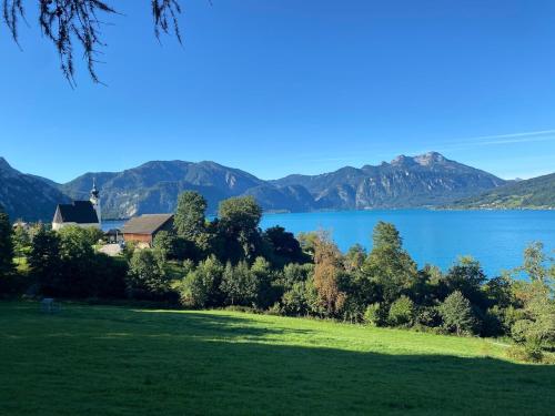 Wohnung am Attersee in Steinbaha Atersē