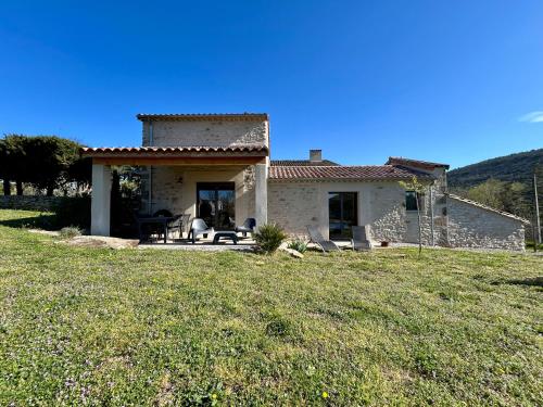 A szálláshely kívülről, Mas de Veyras - Gîtes 5 étoiles en Ardèche (Mas de Veyras - Gites 5 etoiles en Ardeche) in Lachapelle-sous-Aubenas
