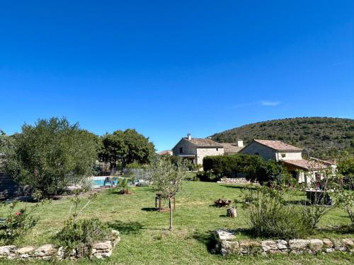 A szálláshely kívülről, Mas de Veyras - Gîtes 5 étoiles en Ardèche (Mas de Veyras - Gites 5 etoiles en Ardeche) in Lachapelle-sous-Aubenas
