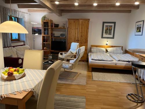 Kilátás, Ferienwohnung Kugler in Schöngeising