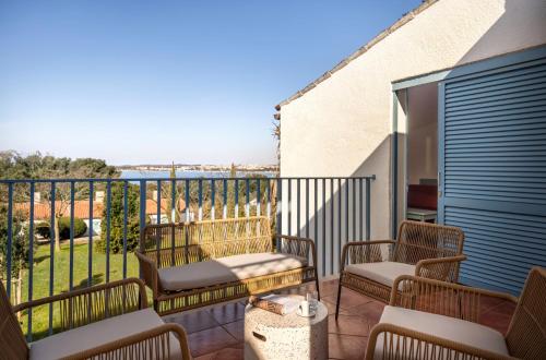 beranda/teres, Valamar Tamaris Resort in Porec