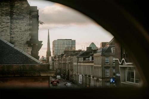 View, The Wellington Glasgow by Adina near The Tenement House