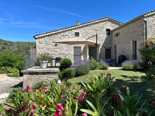 A szálláshely kívülről, Mas de Veyras - Gîtes 5 étoiles en Ardèche (Mas de Veyras - Gites 5 etoiles en Ardeche) in Lachapelle-sous-Aubenas