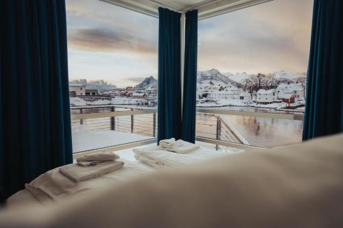 Vistas, Svinøya Rorbuer in Svolvær