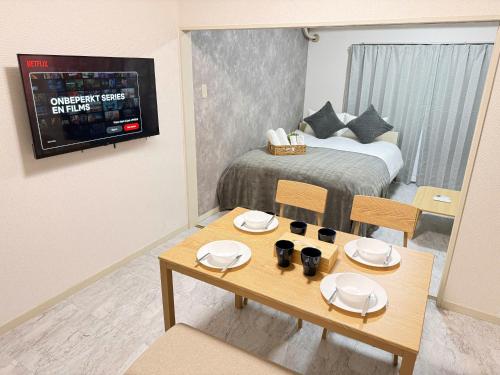 Waseda University area 3F6 with elevator