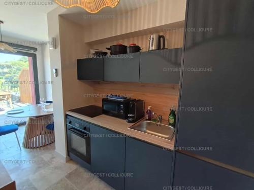 4ARAP04 - appartement standing vue mer, Collioure (photo 5)