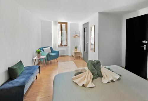 Suite Design Bike Friendly au Cœur de Trebes - Capendu