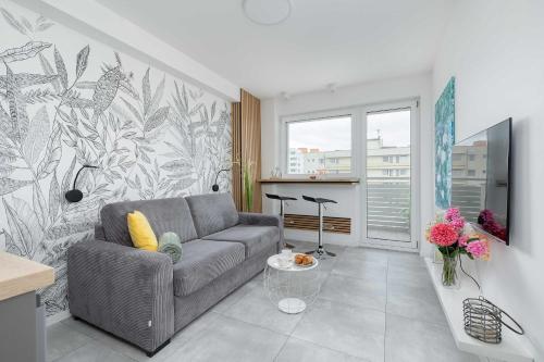 Bright Sea View Studio on Promenada Gwiazd by Noclegi Renters - Wiselka Bright Sea View Studio on Promenada Gwiazd by Noclegi Renters - Wiselka