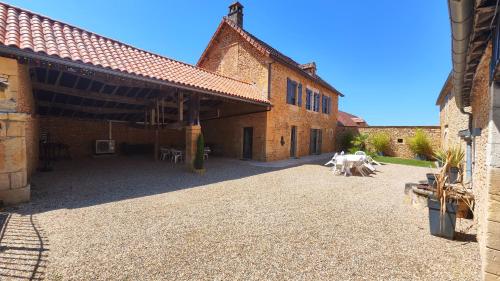 Balkons/terase, Charmant gîte de campagne pour 10 avec terrasse (Charmant gite de campagne pour 10 avec terrasse) in Saint-Crépin-et-Carlucet