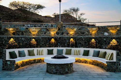 Dintorni, Hatta Center Farmstay villa Heated Pool wake up with stunning view in Hatta