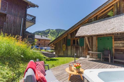 Facilities, Charming luxury chalet with sauna in Morzine