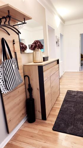 入口, Ferienwohnung Seelenruh in 法爾肯塞