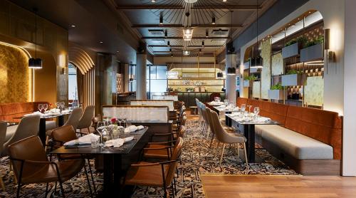 餐廳, 原創索克斯酒店瓦庫娜花門琳娜 (Original Sokos Hotel Vaakuna Hameenlinna) in 海門林納