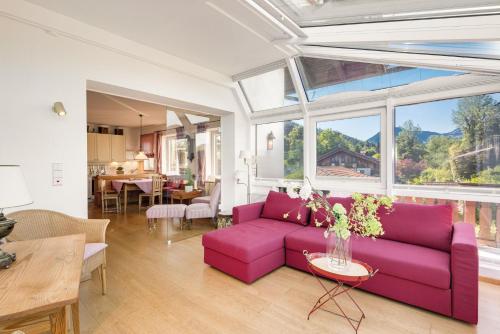 Ferienwohnung Tegernsee-Blick mit Bergblick in Gmund am Tegernsee