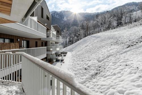 Exterior view, Les Ecrins de Kayla -Piscine - Sauna in Les Houches