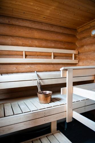 Sauna, Kuortane Kuharanta in Seinajoki