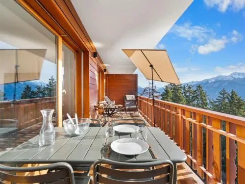 Apartment Les Faverges 11 by Interhome in Crans-Montana, Schweiz
