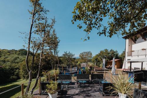 Viesnīcas āriene, Agriturismo P rato Fiorito in Volpago Del Montello