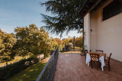 Viesnīcas āriene, Agriturismo P rato Fiorito in Volpago Del Montello