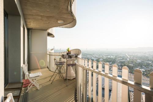 陽台/露台, Sky View Apartment Vienna in 羅森瑙錫德爾