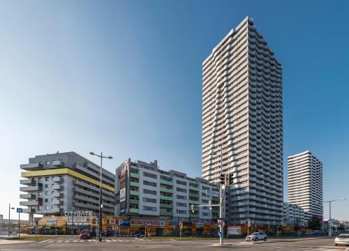 入口, Sky View Apartment Vienna in 羅森瑙錫德爾