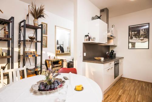 廚房, Sky View Apartment Vienna in 羅森瑙錫德爾