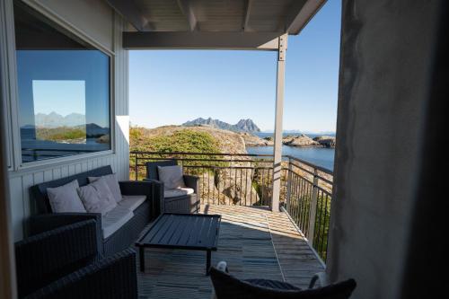 Vistas, Svinøya Rorbuer in Svolvær