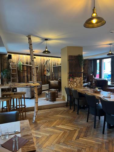 Hotel Restaurant Valneige in Mitlaša