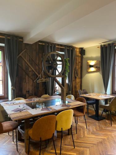 Hotel Restaurant Valneige in Mitlaša