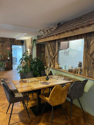 Hotel Restaurant Valneige in Mitlaša